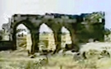 Ruinen bei Hierapolis